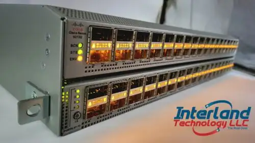 Cisco N9K-C9272Q Nexus 9200 With 72Ports 40G Qsfp+