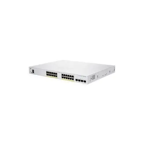 New Cisco Cbs350-24Fp-4X-Na 350 Cbs350-24Fp-4X Ethernet Switch Cbs350 Managed