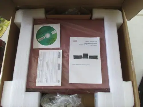 Cisco Sf300-48Pp 48-Port 10/100 Poe+ Managed Switch With Gig Uplinks