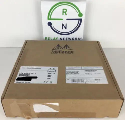 Mellanox Msb7570-E 1U 36-Port Edr 100Gb Qsfp28 Infiniband Spine Blade Module