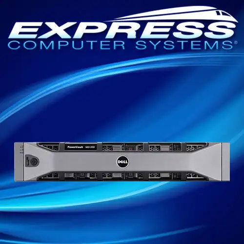 Dell Powervault Md1200 12 X 18Tb 7.2K Nearline Sas (216Tb)