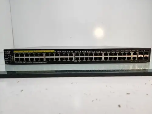 Cisco Sg550X-48Mp-K9 48-Port Gigabit Ethernet Poe+ Managed Switch