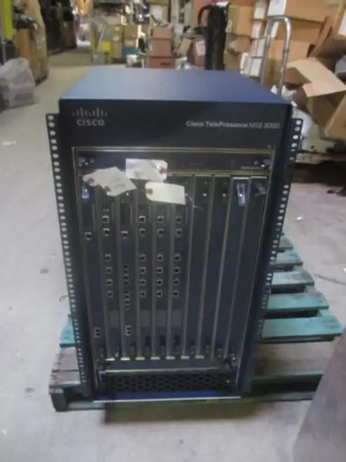 Cisco Telepresence Mse 8000 Cti-8000-Msech-K9 8510 8710 8050 8321