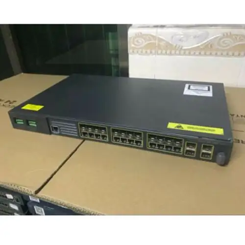 Cisco Me-3400G-12Cs-D Ethernet Access Switch #Qw