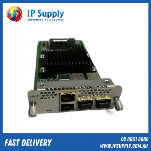 Cisco C-Nim-2T Catalyst Nim Module 2 Port 1 Ge Sfp With Mac Sec Fully