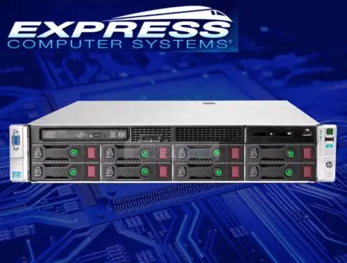 Hp Proliant Dl380P G8 Gen8 2X E5-2650 2Ghz 8-Core 128Gb 8X 500Gb 7.2K Lff