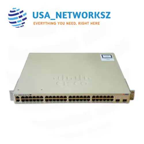 Cisco C6800Ia-48Fpd Catalyst 6800 Instant Access Poe+ Switch