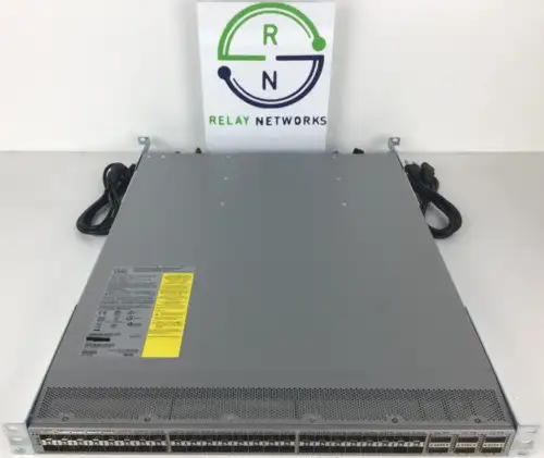 Cisco N9K-C93180Yc-Ex Nexus 9300 With 48P 10/25G Sfp+ 6 X 40/100-Gb Qsfp Ports