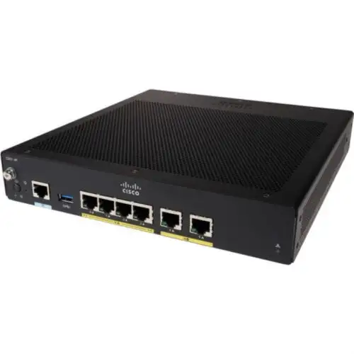 Cisco C921-4Plteas Gigabit Ethernet Security Router