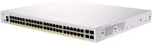 Nouveau Cisco Cbs250-48P-4G 48-Port Ge Smart Switch 48-Port Gigabit Poe+ 370W 4Xsfp