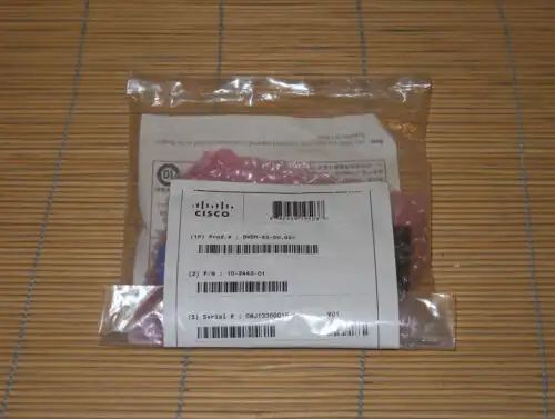 New Cisco Dwdm-X2-50.92 Dense Wavelength Division Multiplexing X2 10-2443-01 -