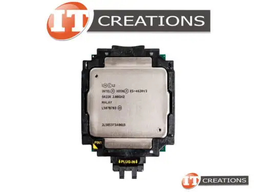 Cisco Cpu Intel Xeon 10 Cores 10C Processor E5-4620V3 2.0Ghz Ucs-Cpu-E5-4620D