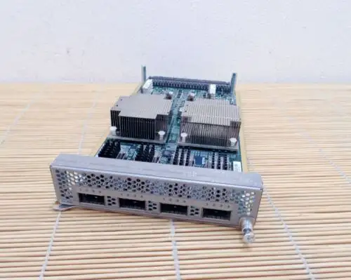 Cisco N55-M4Q Nexus 5500 4-Port Qsfp+ Module-