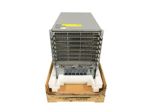 Cisco Nexus 9508 N9K-C9508 7X N9K-X9464Tx V01 Chassis Bundle W/ Hardware