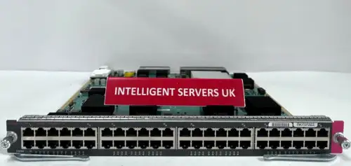 Cisco Ws-X6848-Tx-2Txl Erweiterungsmodul für Kupferleitungskarten mit 48 Anschlüssen