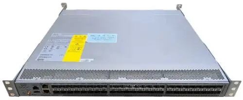 Cisco Nexus 3548 48-Port Managed Switch - 48X 10G Sfp+ Ethernet - N3K-C3548P-10G