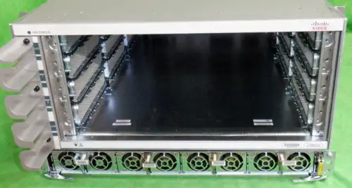 Cisco Asr-9904-Ac 4-Slot 6U Rack-Mountable Router Chassis 4X Ac 1X Fan Module