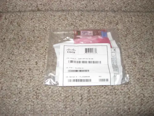 New Sealed Cisco Dwdm-Sfp10G-58.98= Pn# 10-2750-01