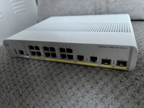 New Cisco Ws-C3560Cx-12Pc-S