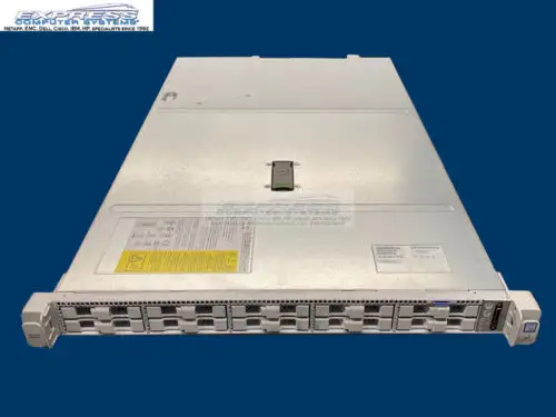 Cisco Ucs Ucsc-C220-M5Sx 2X Intel Ucs-Cpu-I6248R 3Ghz 24-Core 512Gb Ddr4 2933Ghz