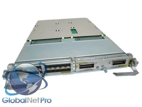 Cisco A9K-Mod400-Se W/ A9K-Mpa-20X10Ge & A9K-Mpa-2X100Ge - Lifetime