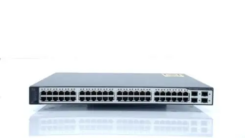 Cisco Ws-C3750V2-48Ps-E Catalyst 3750V2 48 10/100 Poe + 4
