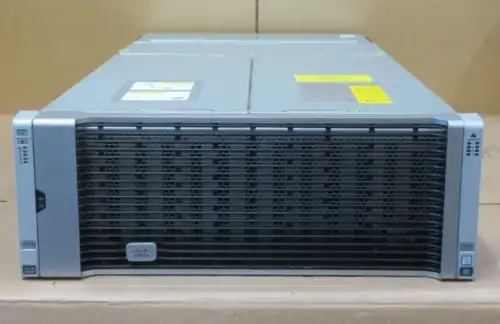 Cisco Ucs C3260 56X 3.5" Bay Storage Server + 2X S3260 M5 Nodes Cto 0Cpu 0Mem