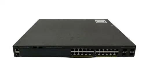 Cisco Ws-C2960Xr-24Ps-I Ports Fully Managed Ethernet Switch