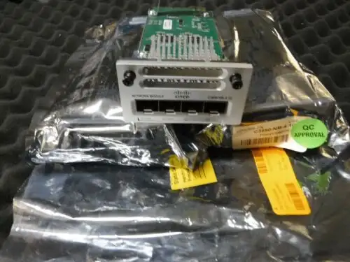 Neu Cisco C3850-Nm-4-1G Gigabit R√©seau Modul 3850 Ohne Bo√Æte 1-Year Garantie