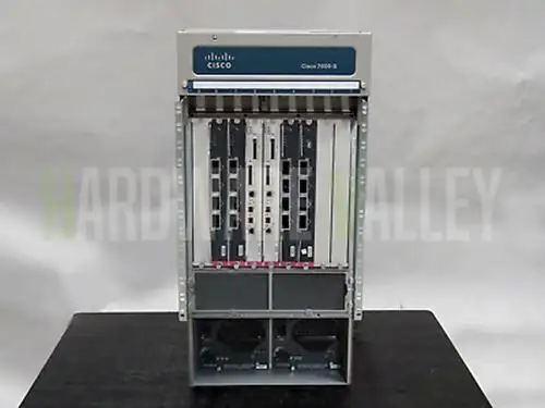 Cisco Cisco7609-S + 2X Fan-Mod-9Shs + 4X Ws-X6704-10Ge + 2X Rsp720-3Cxl-Ge-
