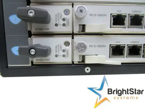 Juniper Chas-Bp3-Mx480 Chassis W/ 2X Re-S-1800X4-32G | 2X Scbe2-Mx