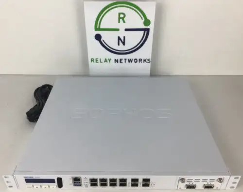 Sophos Xg-330 Firewall Security Rev 2 Flexi Port 40G Qsfp Module Sgszt2Hf2