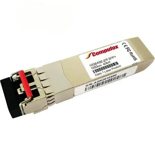 Lotto Ricetrasmettitore Sfp+ 10Gbase-Er (Smf 1550Nm 40Km) per A10 Networks Alcatel