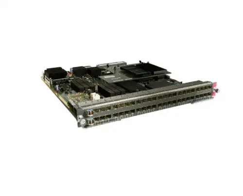 Cisco Ws-X6848-Sfp-2Txl 48Port 1Ge Hot-Swappable Interface Module Waranty