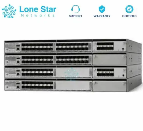 Cisco Ws-C4500X-32Sfp+ Catalyst Switch 4500-X 32X10 Ge Sfp Dual Ac Power