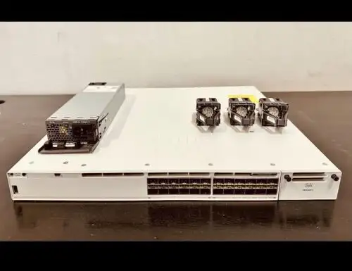 Cisco C9300-24S-A Sfp Uplink Network Advantage