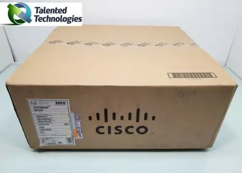 Cisco Ws-C3650-48Fs-S Catalyst 3650 Series 48-Port Gigabit Poe Managed Switch
