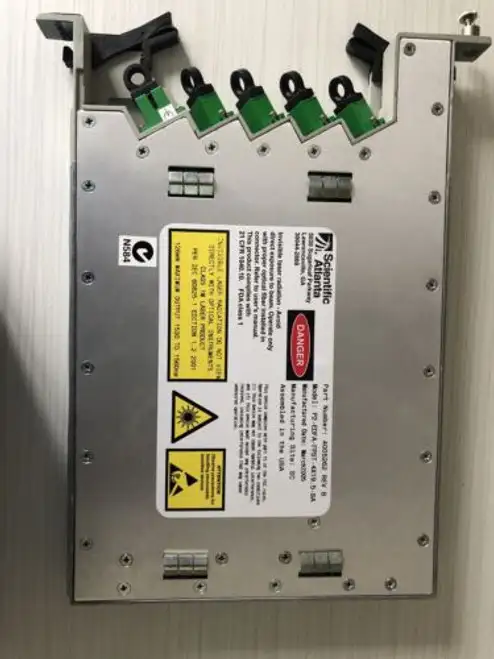 Cisco 4005262 P2-Edfa-Fpst-4X19.5-Sa 1550Nm Optical Amplifier *Ek121619*