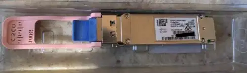 Original Cisco Qsfp-100G-4W40-I With Holograms