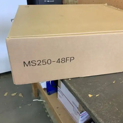 New Cisco Meraki Ms250-48Fp-Hw 48X 1Gb Poe+ Rj-45 4X 10Gb Sfp+ Unclaimed Switch