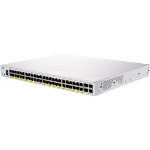 New Sealed Cisco Cbs250-48Pp-4G 48 Ports Switch