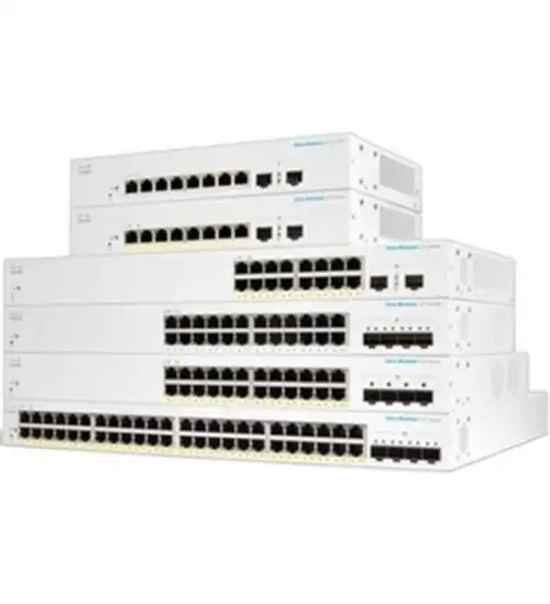 Nouveau Cisco Cbs220-24T-4X Cbs220-24T-4X-Na Business Ethernet Switch - 24 Ports