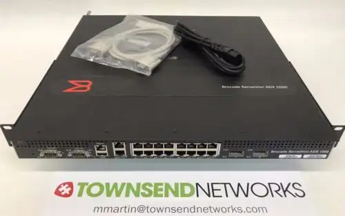 Brocade Si-1016-2 Adx 1000 2 Cpu Cores 16 Gige 2X Xfp * /Warrnty*