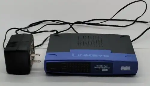 Linksys Ezxs88W 8-Port 10/100 Workgroup Ethernet Switch
