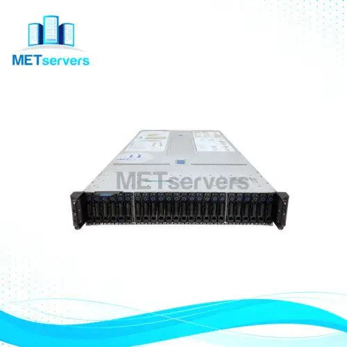 Quantaplex T42S-2U 4-Node 24 Bay 2X Platinum 8173M 28C 128Gb 6X 1Tb Sata 10Gbe