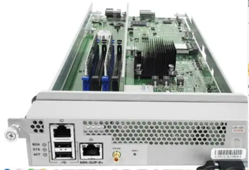 Cisco N9K-Sup-B+ Supervisor Module B+ For Nexus 9500 Switch & Guaranteed