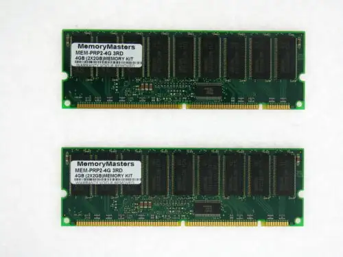 Mem-Prp2-4G 4Gb Dram Memory Kit For Cisco 12000 Prp-2