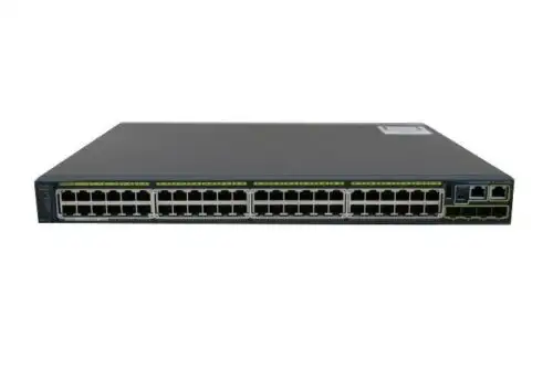 Cisco Catalyst 2960S Ws-C2960S-48Lp-S-Br 48 Gige Port Managed Switch