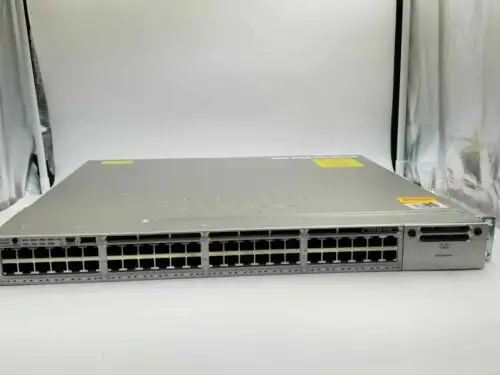 Cisco Ws-C3850-48P-L 48 Ports Managed Network Switch W/ Lan Baseservice License