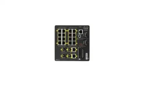 Cisco Ie-2000-16Tc-L Industrial Network Switch Sealed